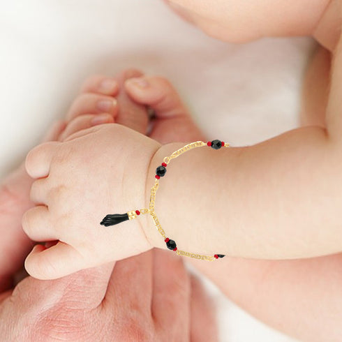 Unisex Azabache Bracelet Evil Eye Protection Envy for Kids and Adults -Pulsera Proteccion - Jewelry Paradise